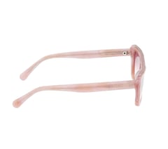 Elevated Cateye Marble Gradient Sunglasses — PINK 6