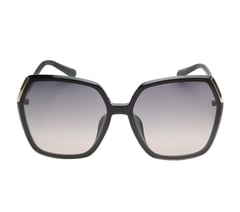 Geometric Classic Sunglasses — BLACK 2