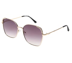 Cateye Hardware Sunglasses — GOLD 1