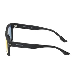 Square Soft Touch Sunglasses — BLACK 2