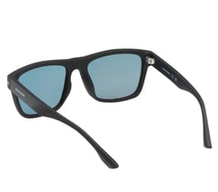 Square Soft Touch Sunglasses — BLACK 3