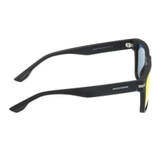 Square Soft Touch Sunglasses — BLACK 6