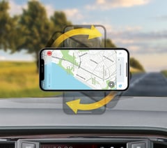 Universal Car Phone Mount — BLACK 5