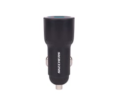 30W USB-C Car Charging Kit — BLACK 1