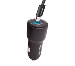30W USB-C Car Charging Kit — BLACK 4