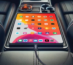 30W USB-C Car Charging Kit — BLACK 7