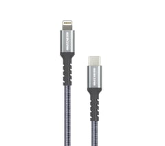Lightning to USB-C Charging Cable — GRAY 1