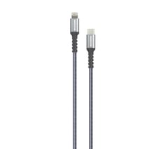 Lightning to USB-C Charging Cable — GRAY 2