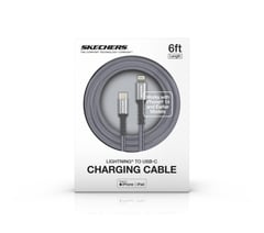 Lightning to USB-C Charging Cable — GRAY 6