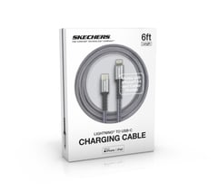 Lightning to USB-C Charging Cable — GRAY 7