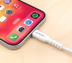 Lightning to USB-C Charging Cable — WHITE 3
