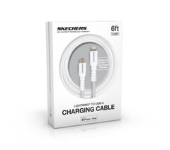 Lightning to USB-C Charging Cable — WHITE 7
