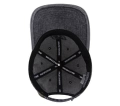 Denim Embroidered Hat — BLACK 5