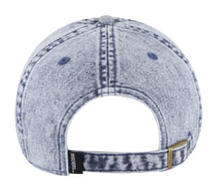 Denim Embroidered Hat — DENIM 2