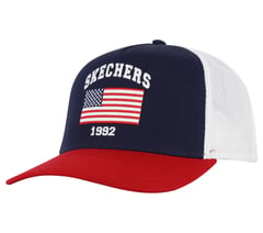USA Flag Hat — RED / NAVY 1