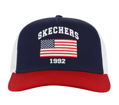 USA Flag Hat — RED / NAVY 3
