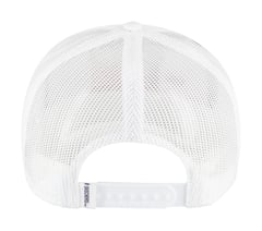 USA Flag Hat — WHITE 2