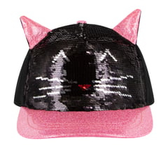 Cat Ear Hat — BLACK 4