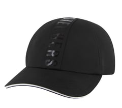 Wrap Logo Baseball Hat — BLACK 1