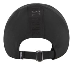Wrap Logo Baseball Hat — BLACK 2
