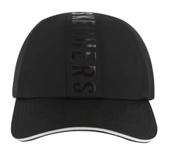 Wrap Logo Baseball Hat — BLACK 3