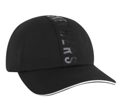 Wrap Logo Baseball Hat — BLACK 4