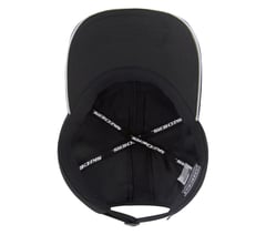 Wrap Logo Baseball Hat — BLACK 5