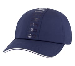 Wrap Logo Baseball Hat — NAVY 1