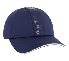 Wrap Logo Baseball Hat — NAVY 4