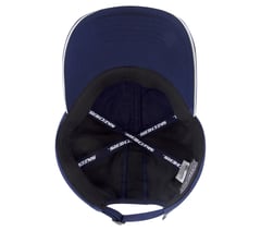 Wrap Logo Baseball Hat — NAVY 5