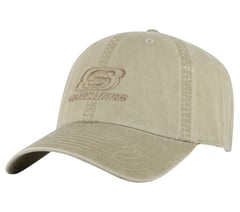 Washed Triple S Hat — NATURAL 1