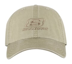 Washed Triple S Hat — NATURAL 3