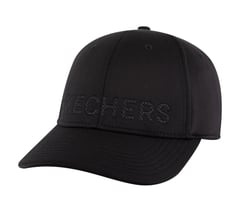 Tonal Logo Hat — BLACK 1