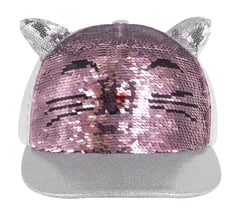 Skechers Caticorn Sequin Trucker Hat — ROSEGOLD 3