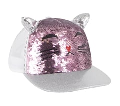 Skechers Caticorn Sequin Trucker Hat — ROSEGOLD 4