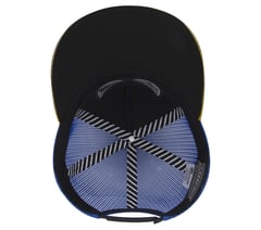 Skechers Monster Eyes Trucker Hat — BLUE  /  BLACK 5
