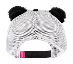 Skechers Sequin Panda Hat — SILVER / BLACK 2