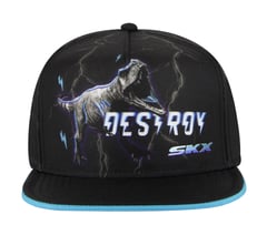 Skechers Destroy Dino Hat — BLACK 3