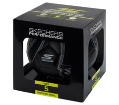 Switch Size 5 Soccer Ball — BLACK 4