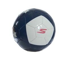 America Size 5 Soccer Ball — BLUE / RED 2
