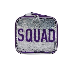 Skechers Accessories Flip Sequin Lunch Tote — PURPLE 4