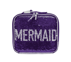Skechers Accessories Flip Sequin Lunch Tote — PURPLE 1