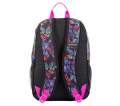 Eagle Trail Backpack — BLACK / PINK / PURPLE 2