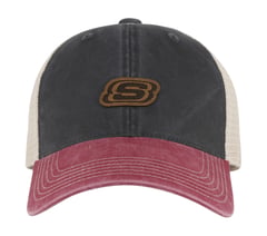Heartland Trucker Hat — BLACK 3