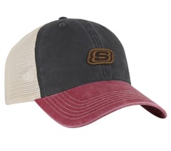 Heartland Trucker Hat — BLACK 5