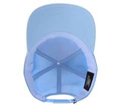Skechers Free-Run Trucker Hat — AQUA / PINK 3
