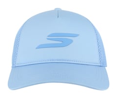 Skechers Free-Run Trucker Hat — AQUA / PINK 5