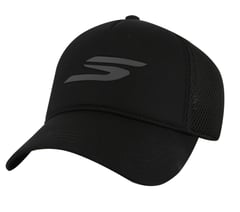 Skechers Free-Run Trucker Hat — BLACK 1
