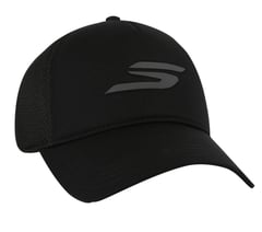 Skechers Free-Run Trucker Hat — BLACK 4