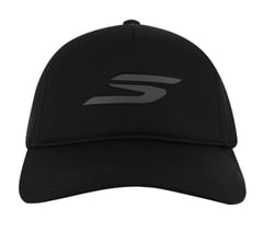 Skechers Free-Run Trucker Hat — BLACK 5